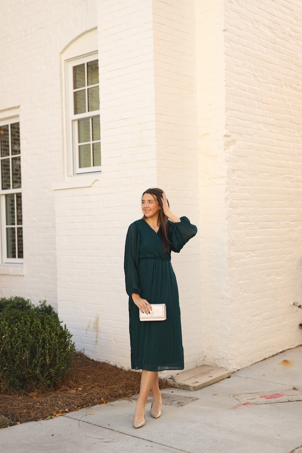 Avalon Dress - Green