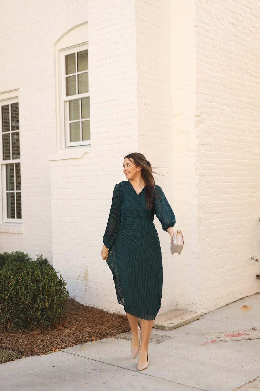 Avalon Dress - Green