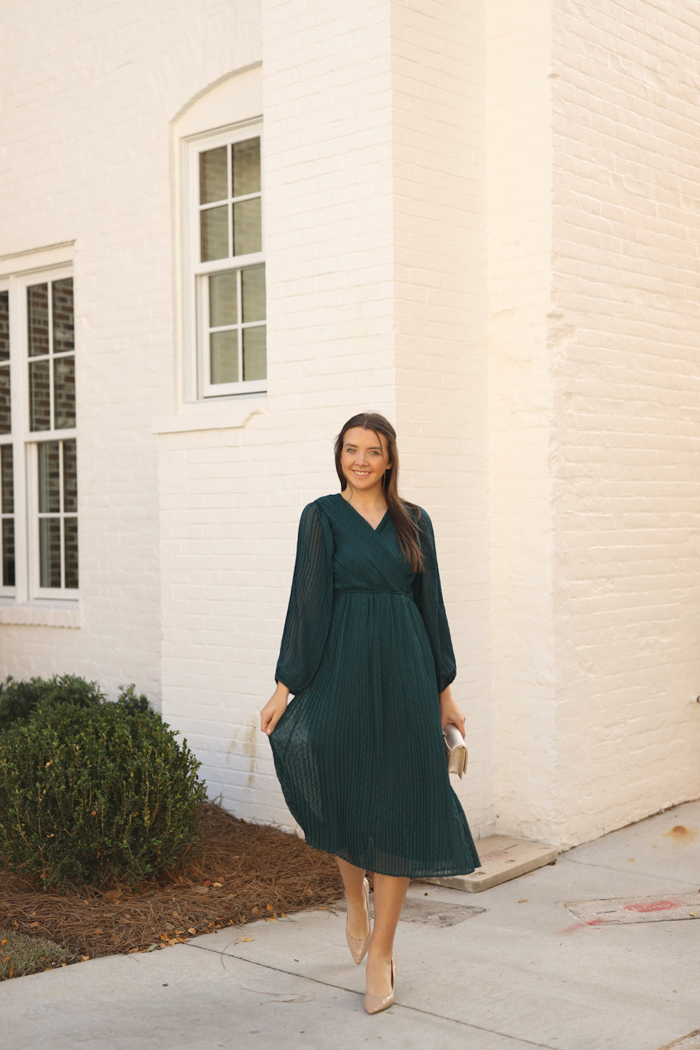 Avalon Dress - Green