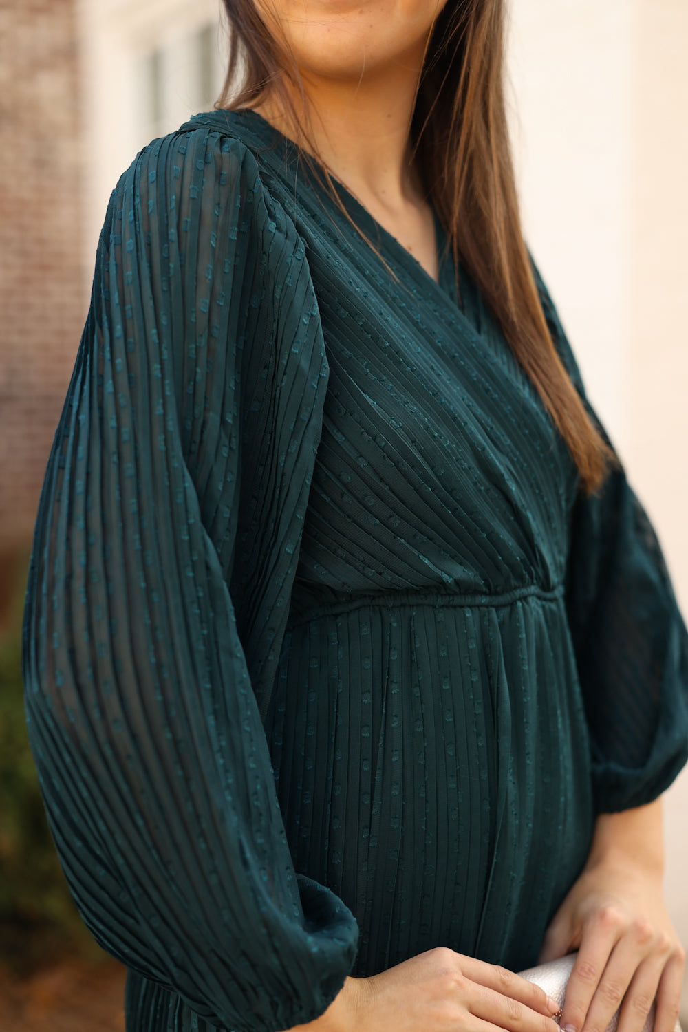 Avalon Dress - Green