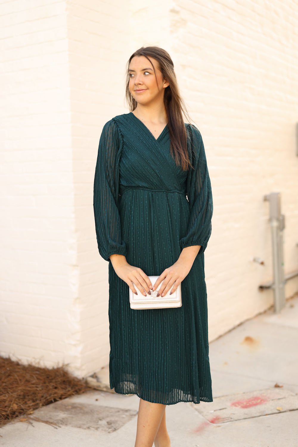 Avalon Dress - Green