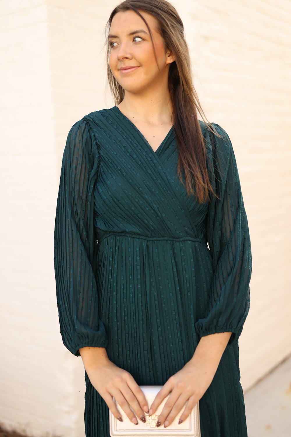 Avalon Dress - Green