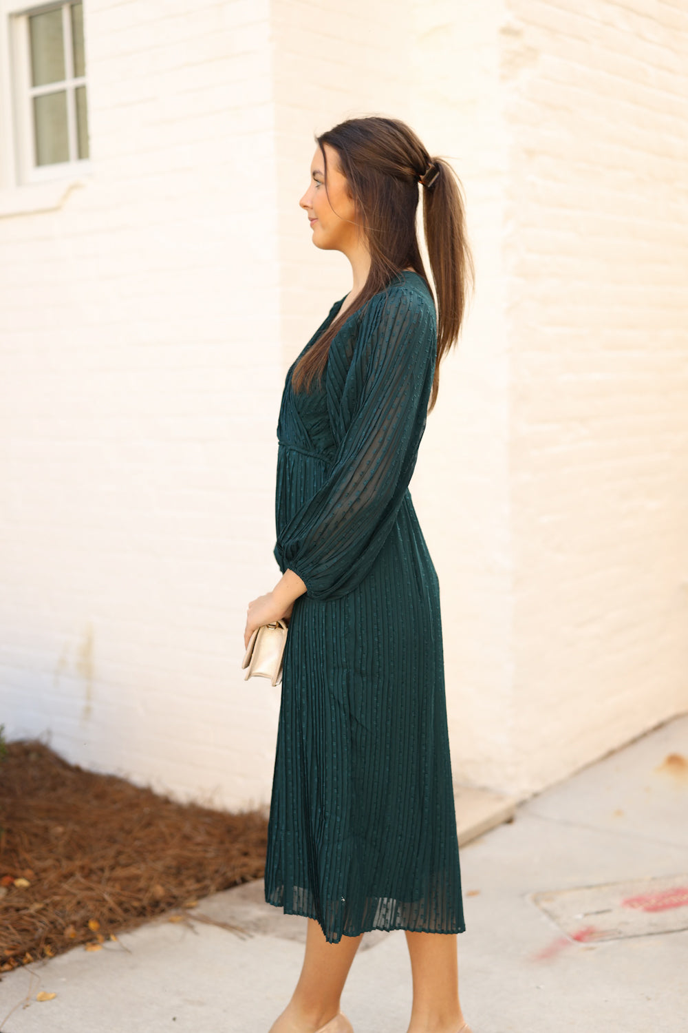 Avalon Dress - Green