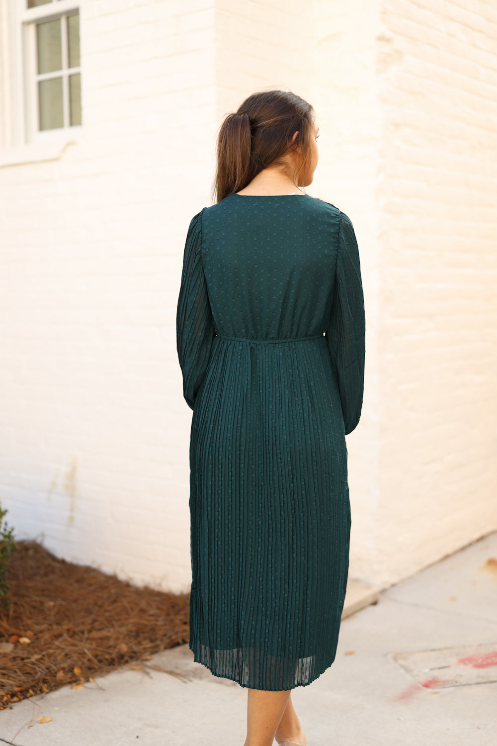 Avalon Dress - Green