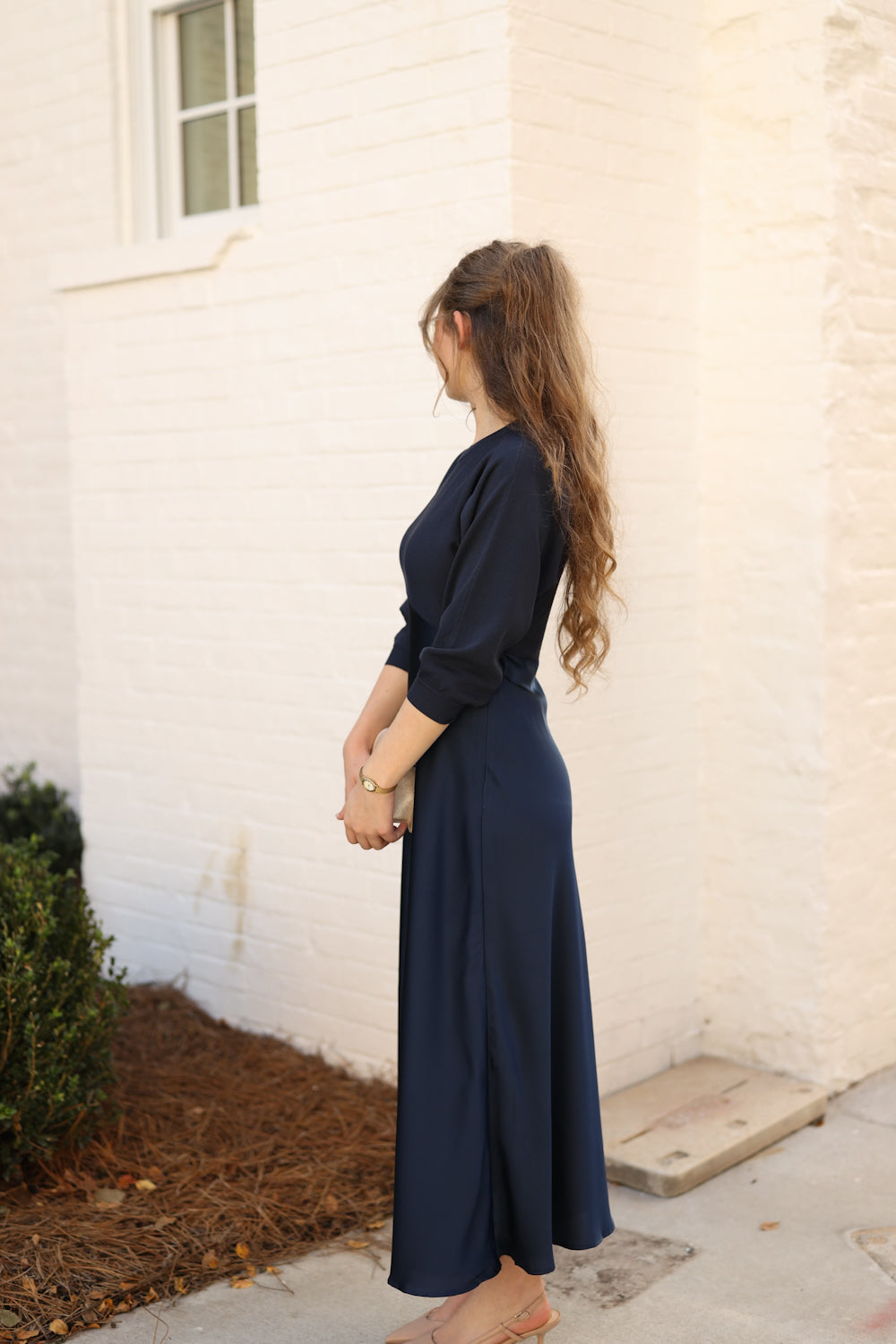 Nova Dress - Navy