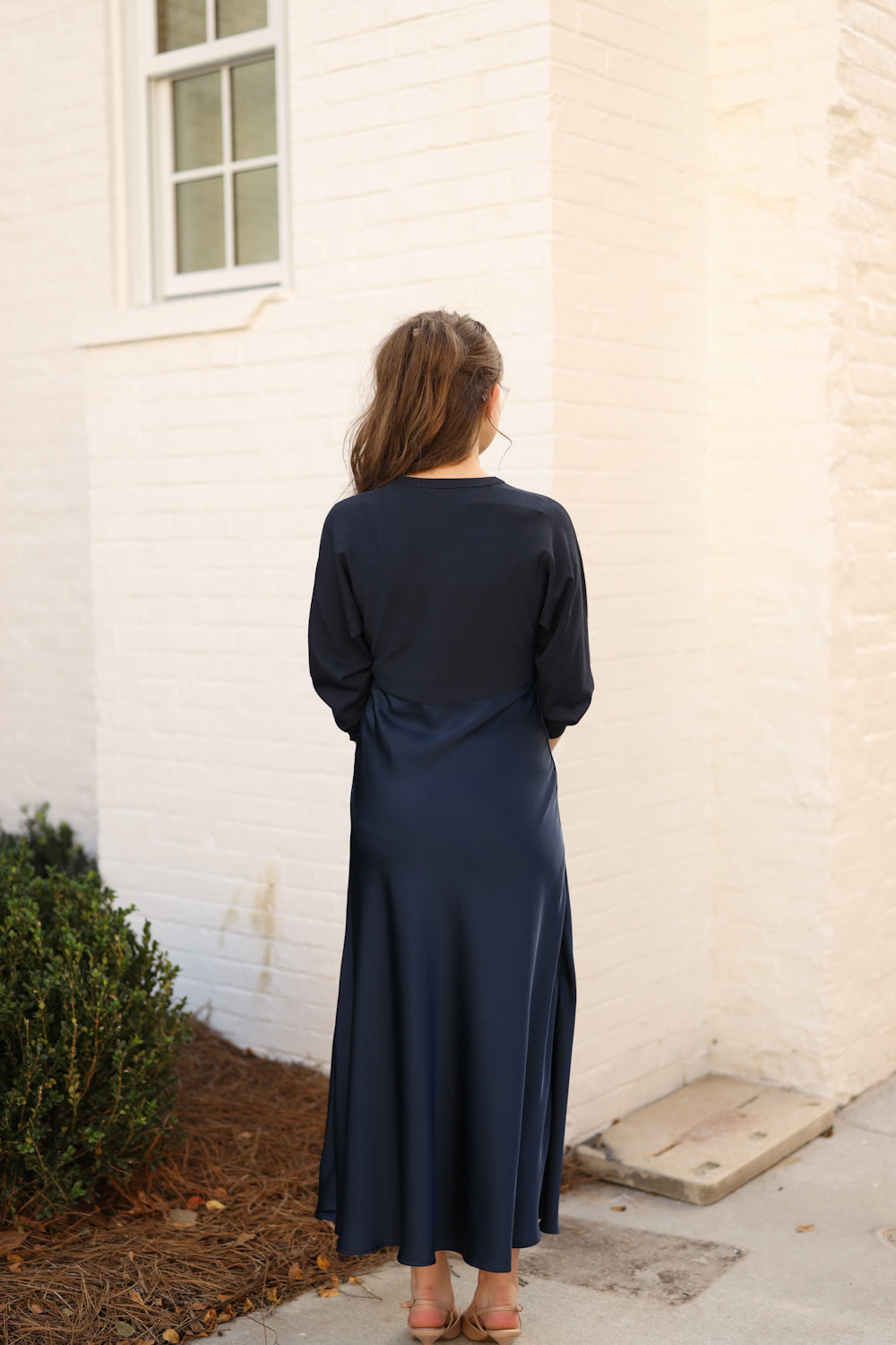 Nova Dress - Navy
