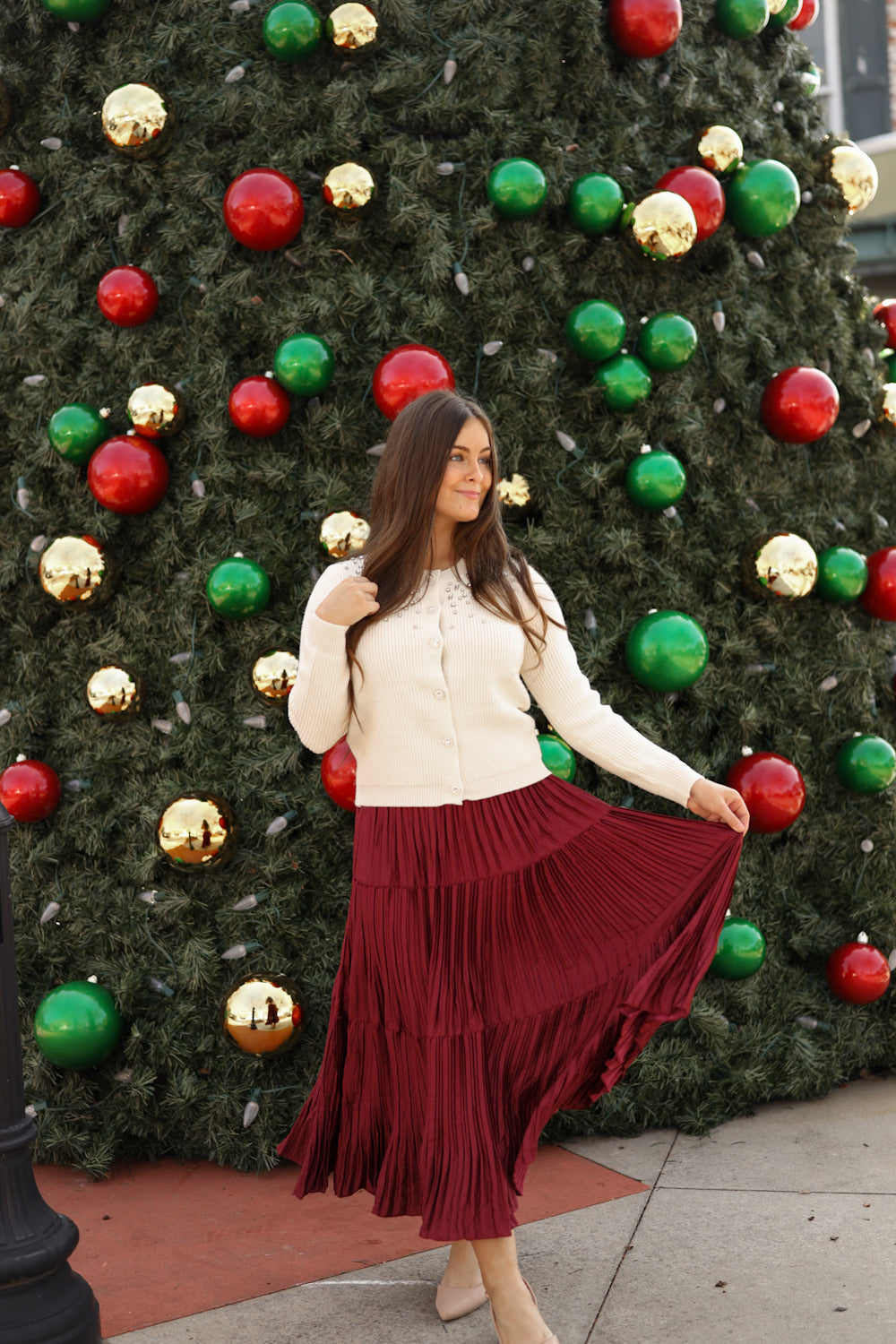 Hope Sweater - Ivory