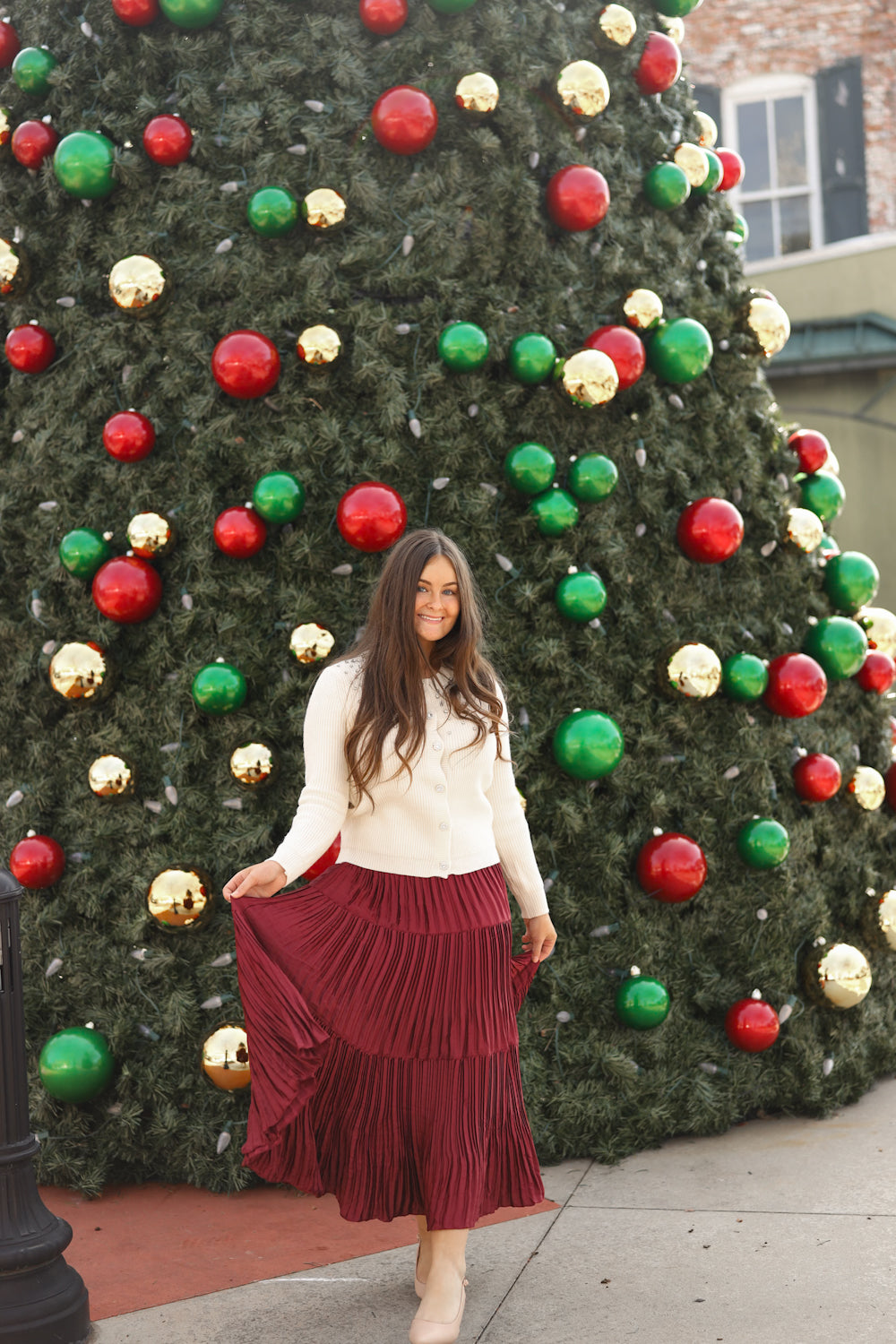 Hope Sweater - Ivory