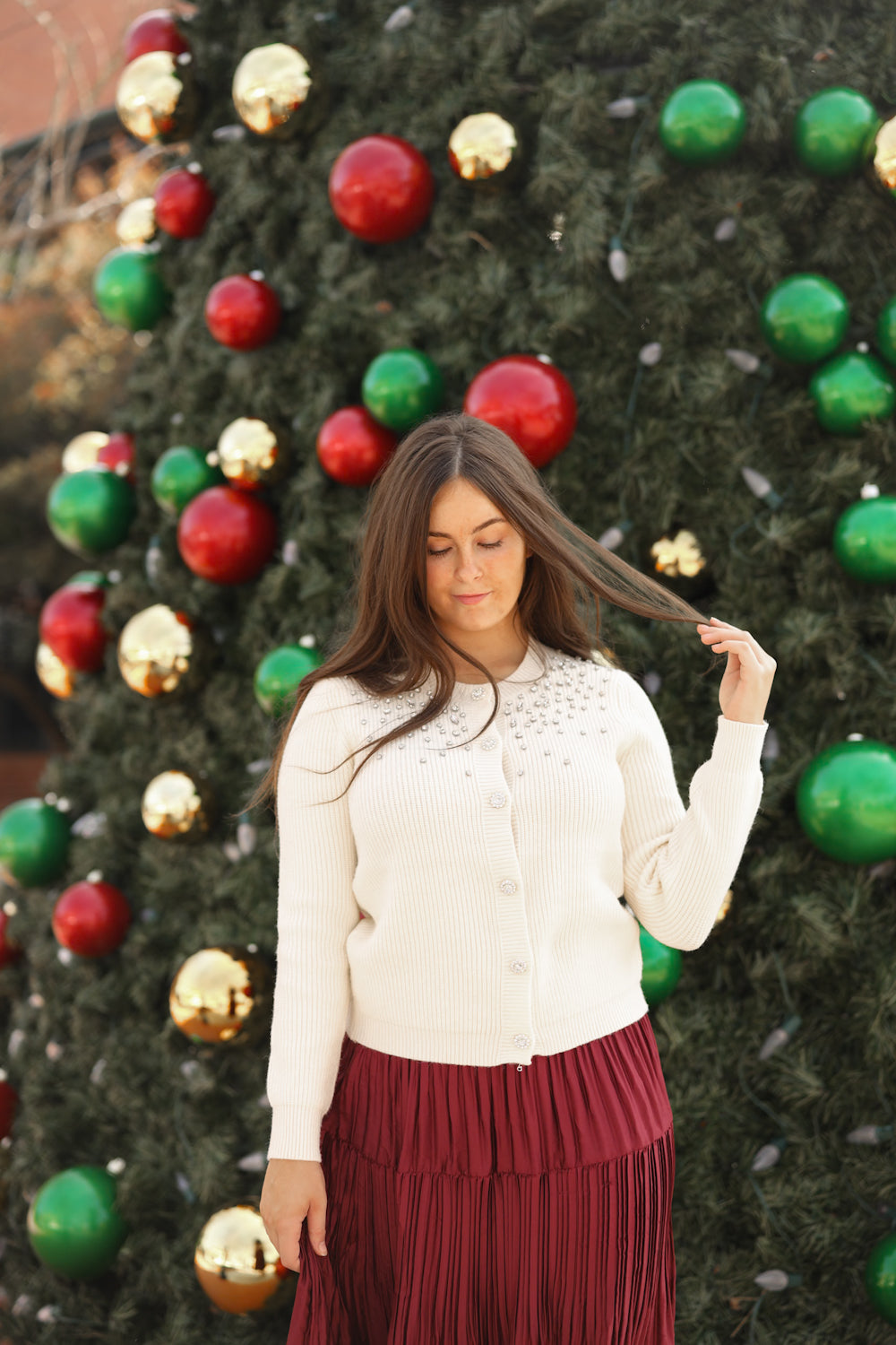 Hope Sweater - Ivory
