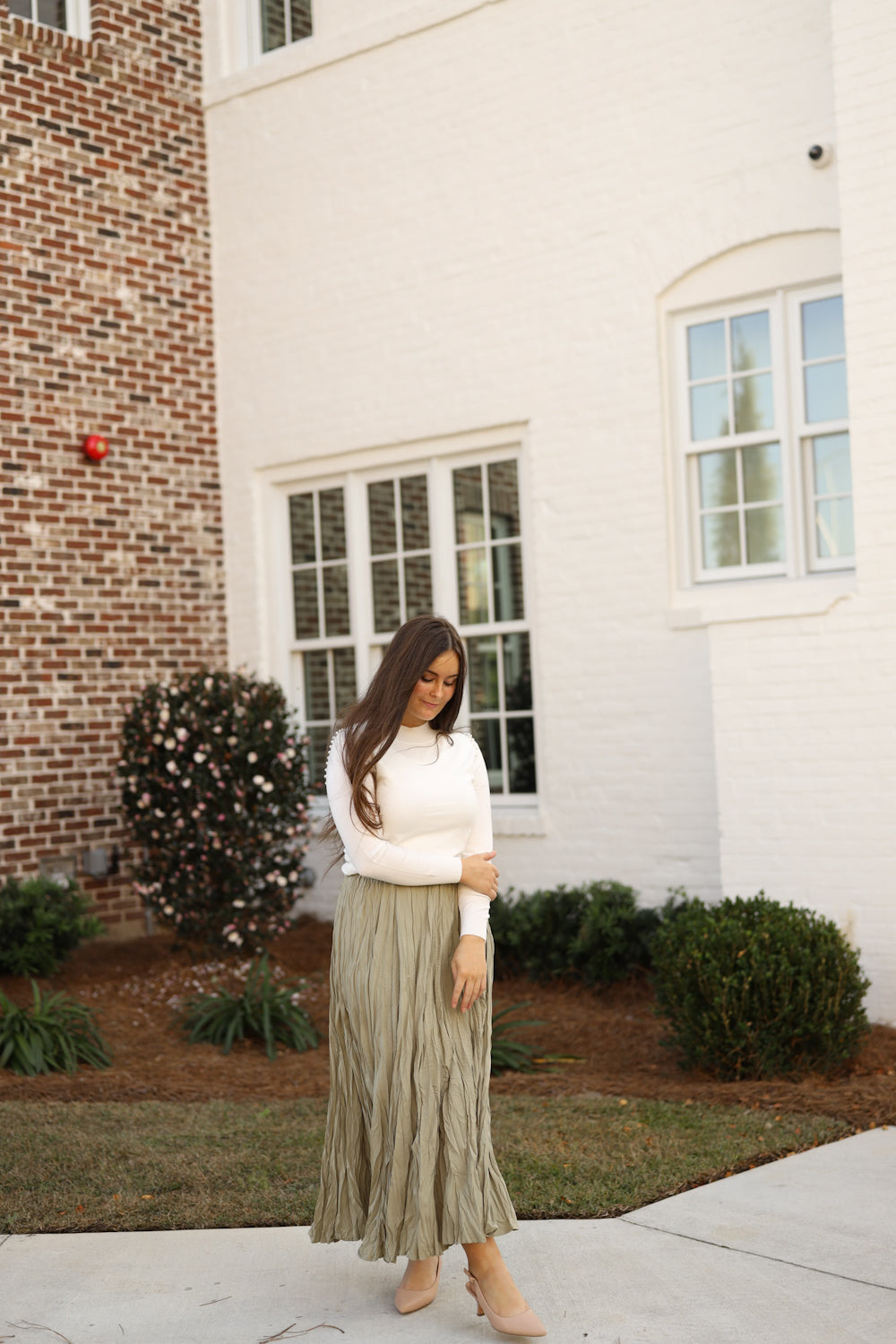 Naomi Skirt - Sage