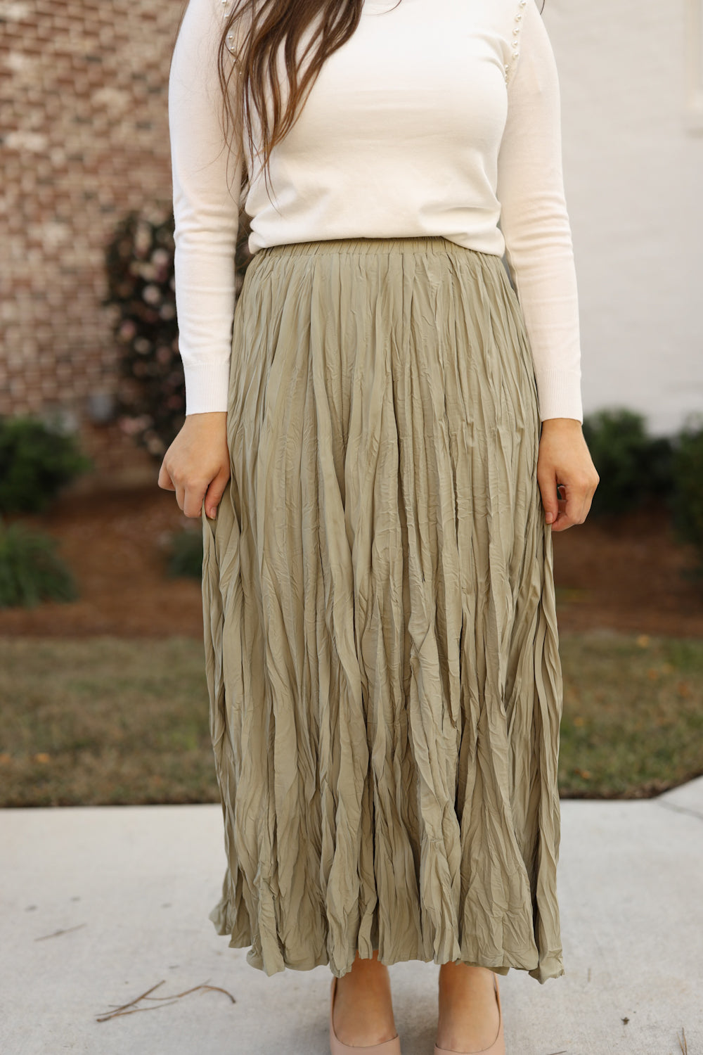 Naomi Skirt - Sage