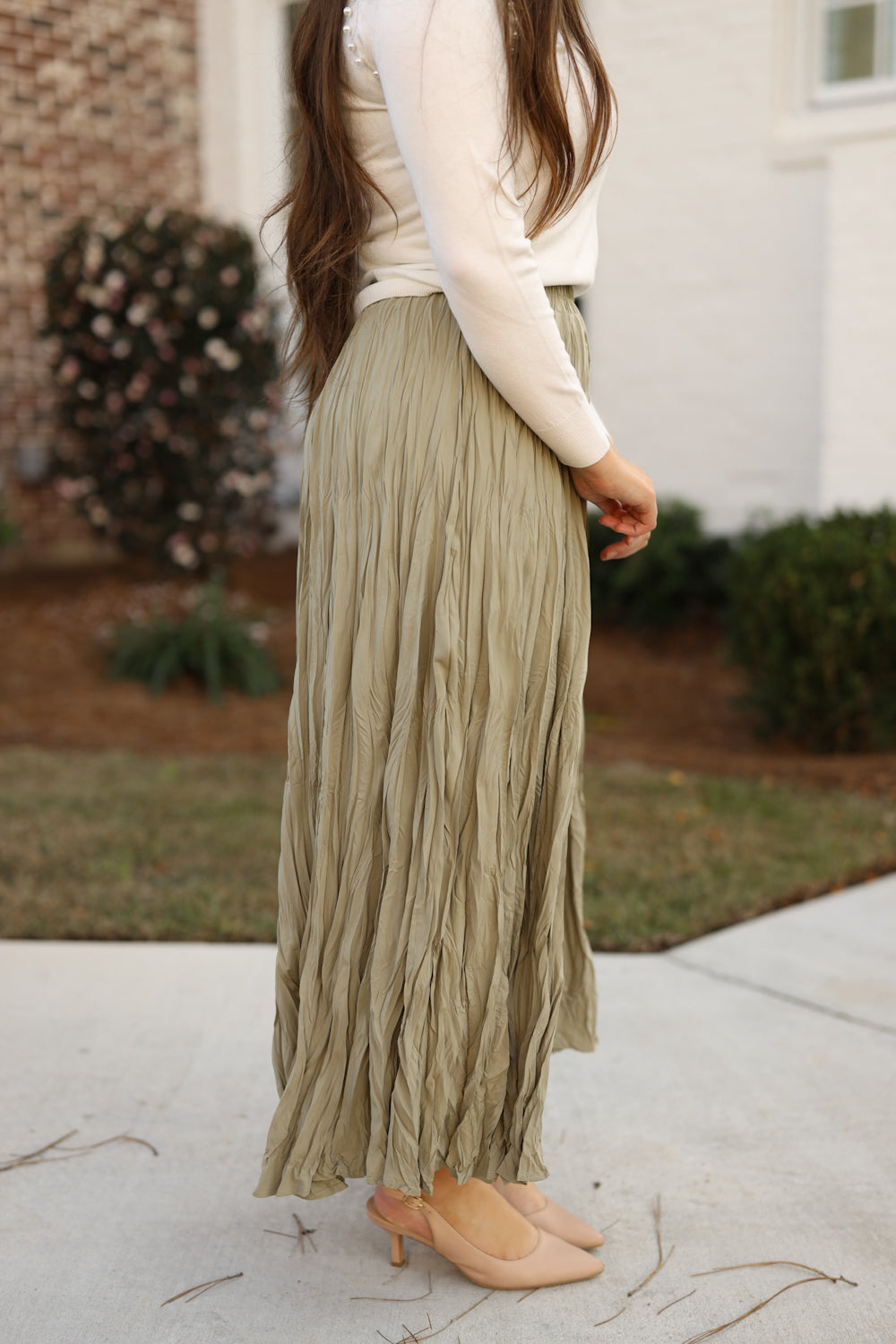 Naomi Skirt - Sage