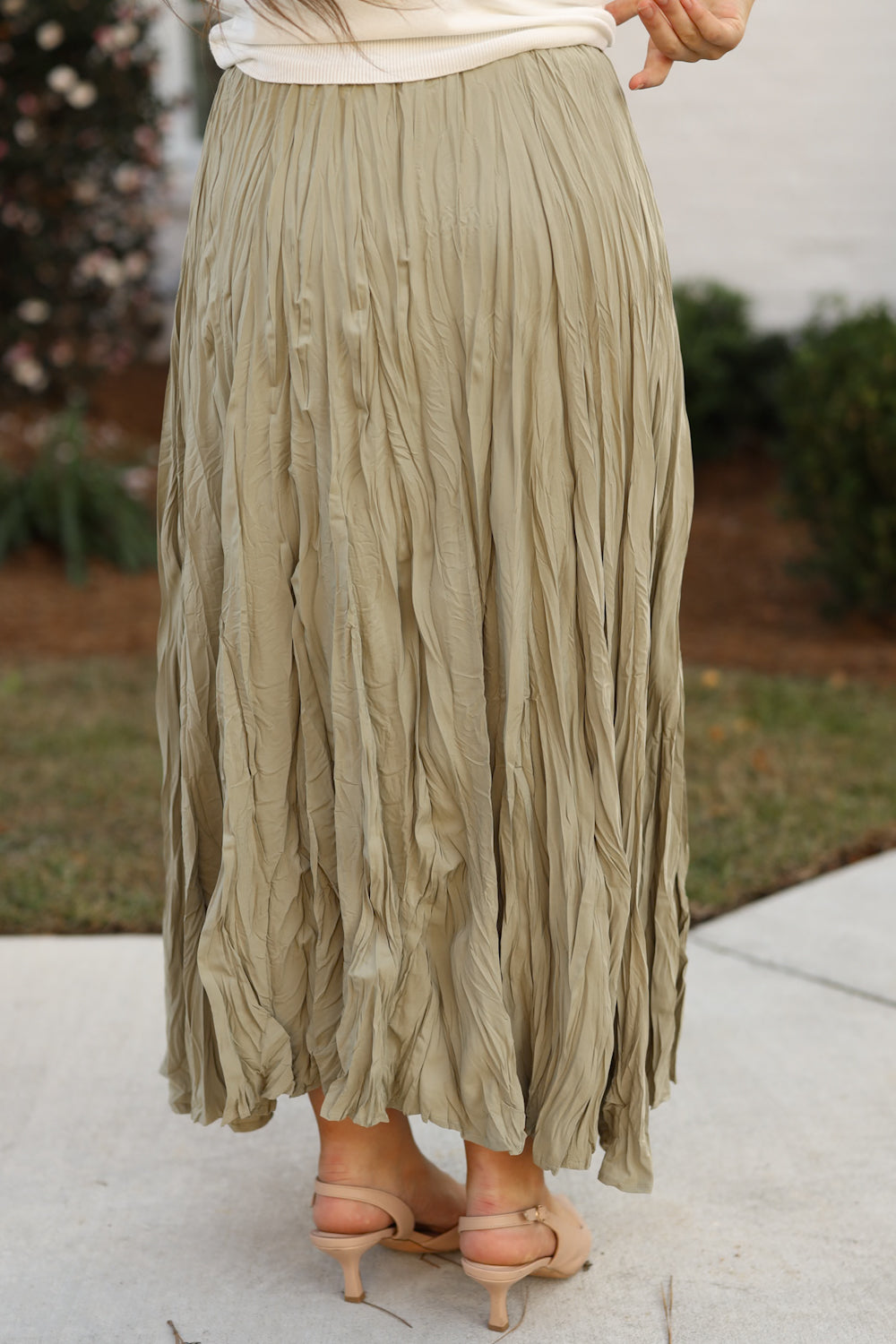 Naomi Skirt - Sage