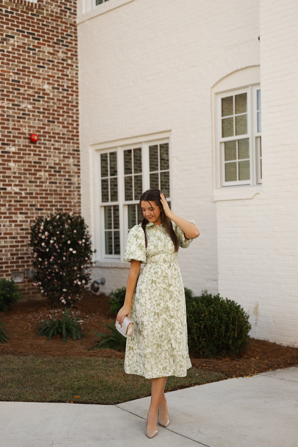 Amora Dress - Sage