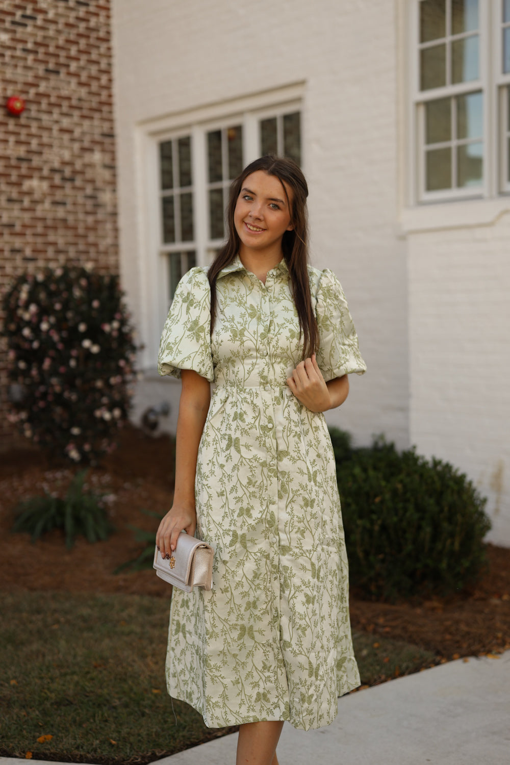 Amora Dress - Sage