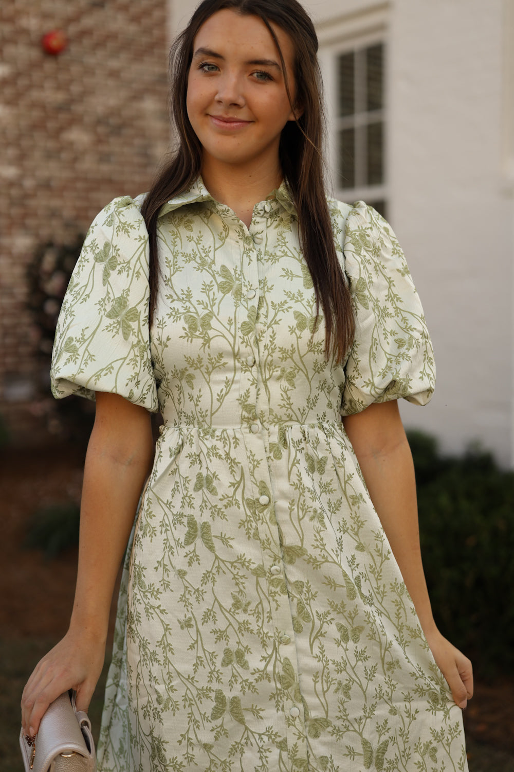 Amora Dress - Sage