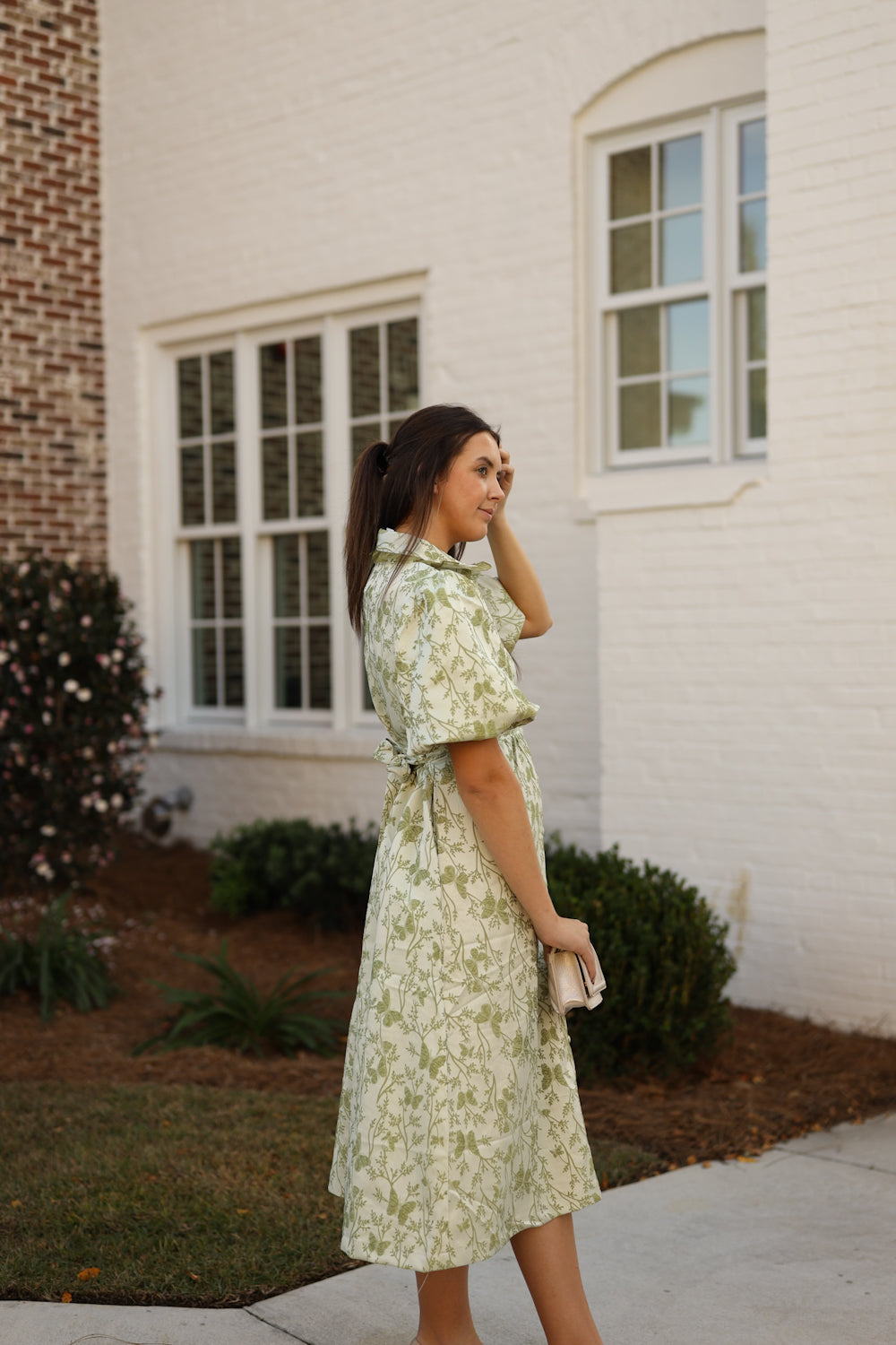 Amora Dress - Sage