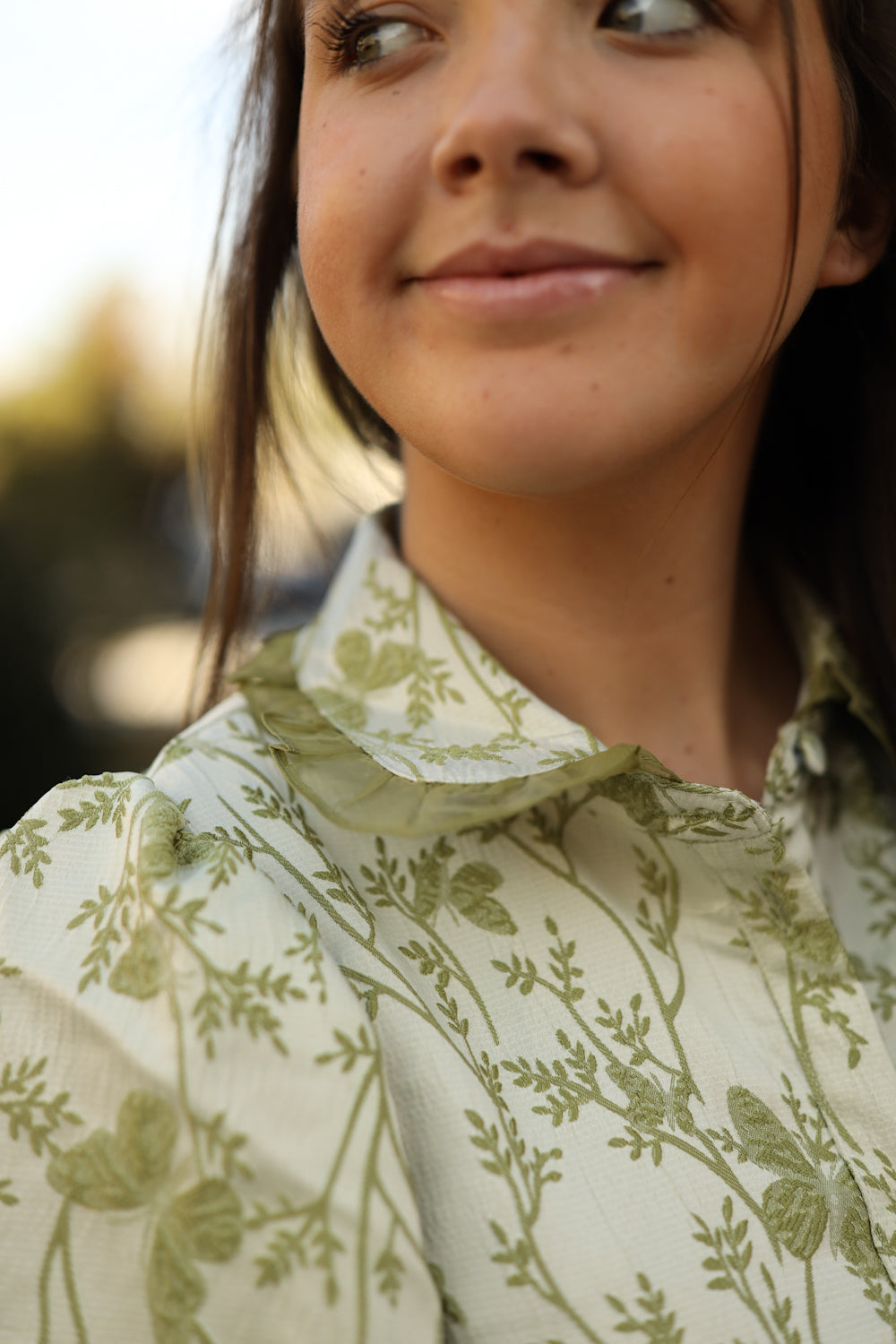 Amora Dress - Sage