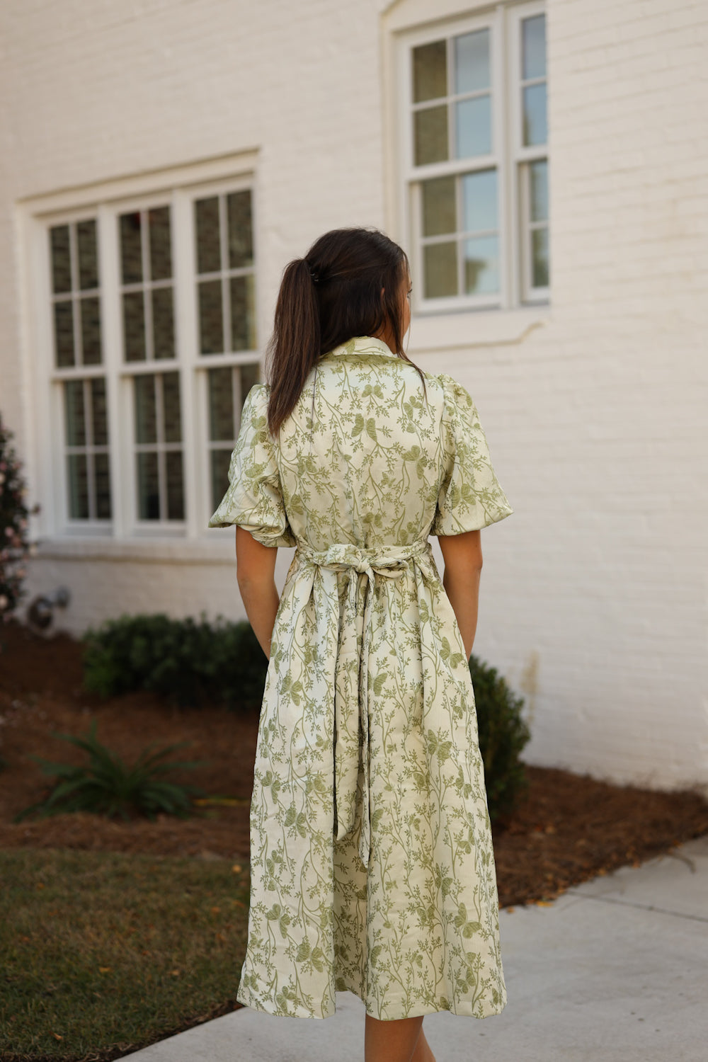 Amora Dress - Sage