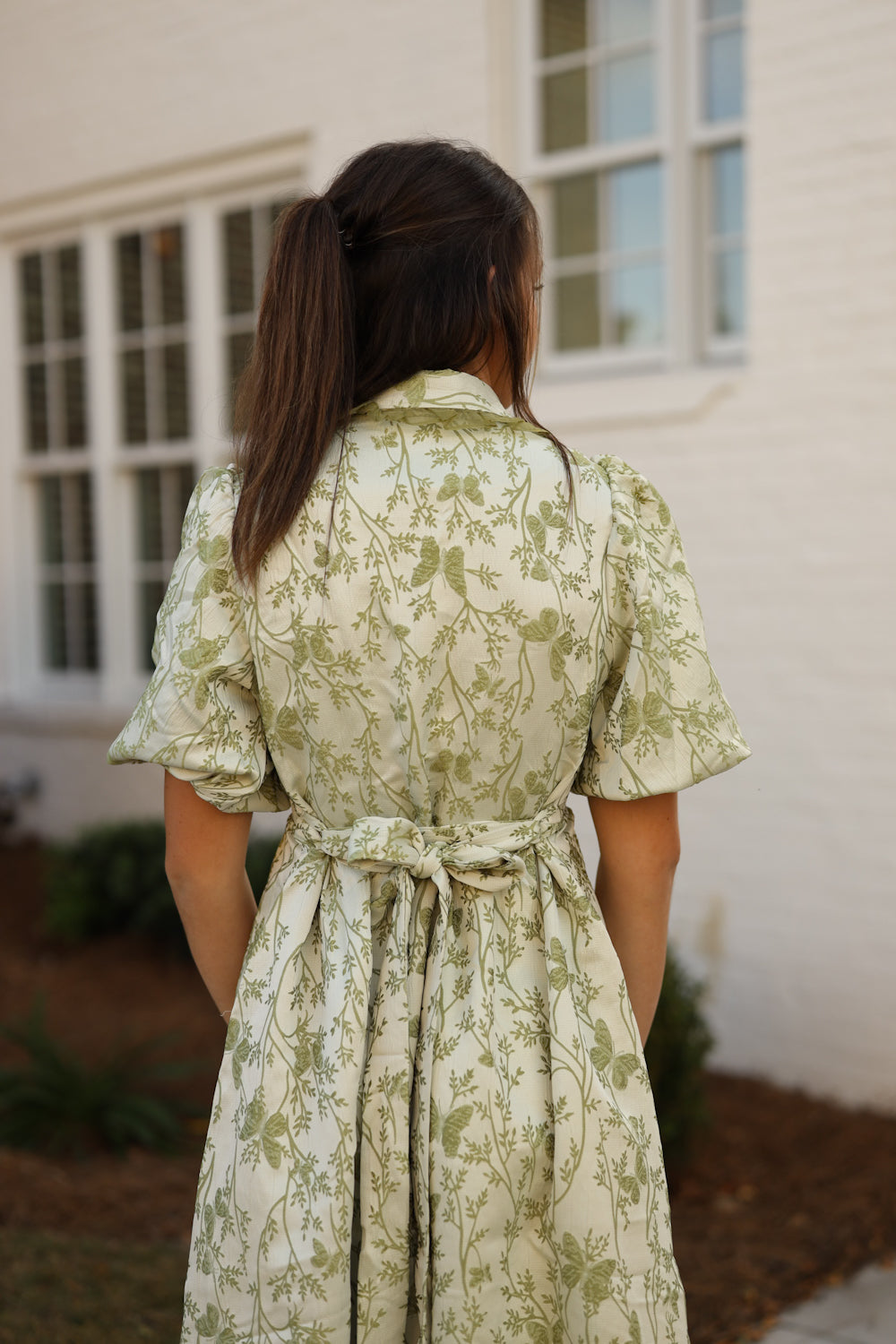 Amora Dress - Sage
