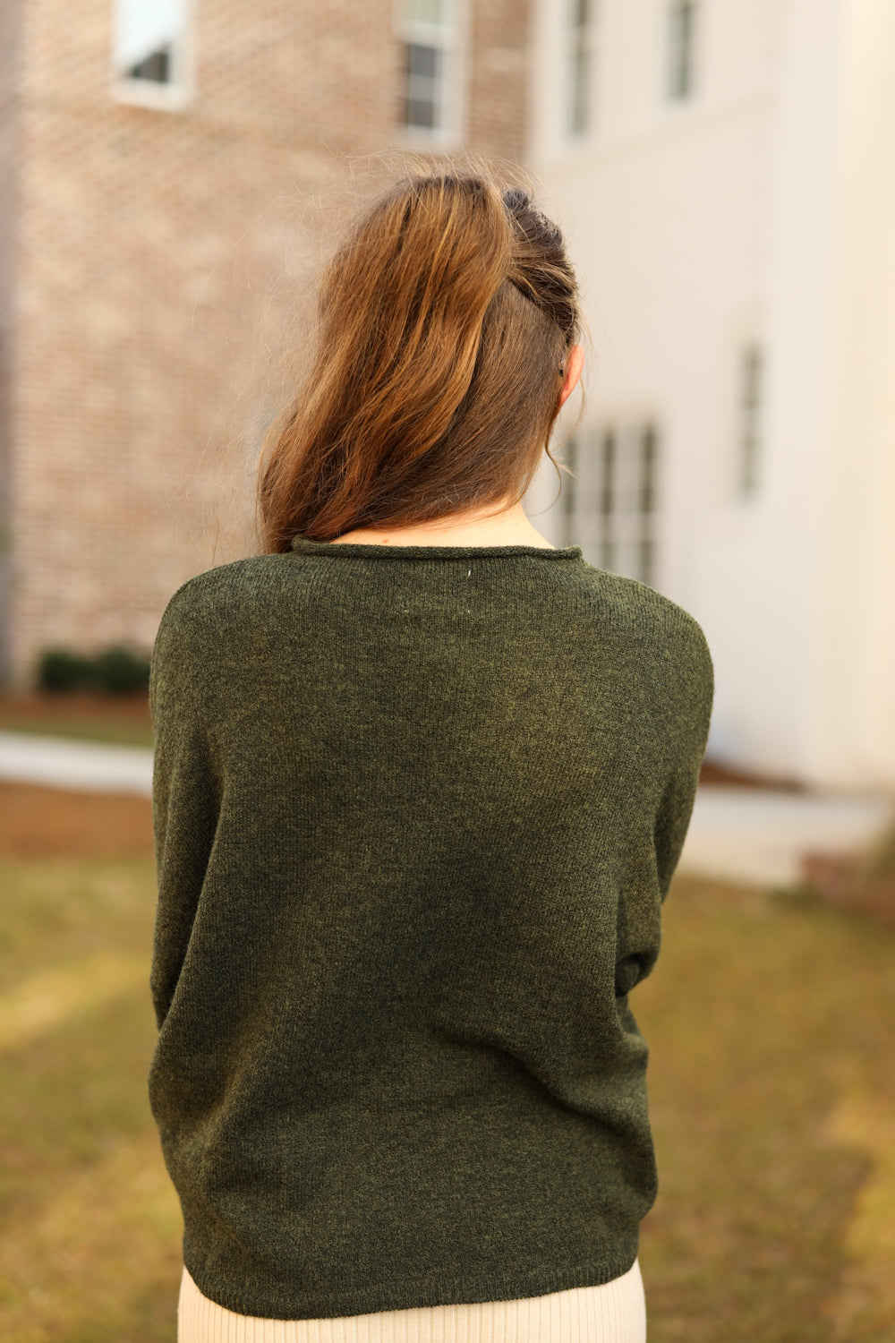 Kandi Cardigan - Hunter Green