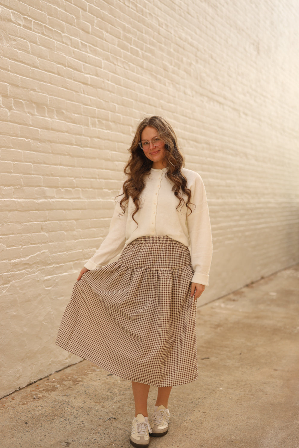 Kandi Cardigan - Winter White