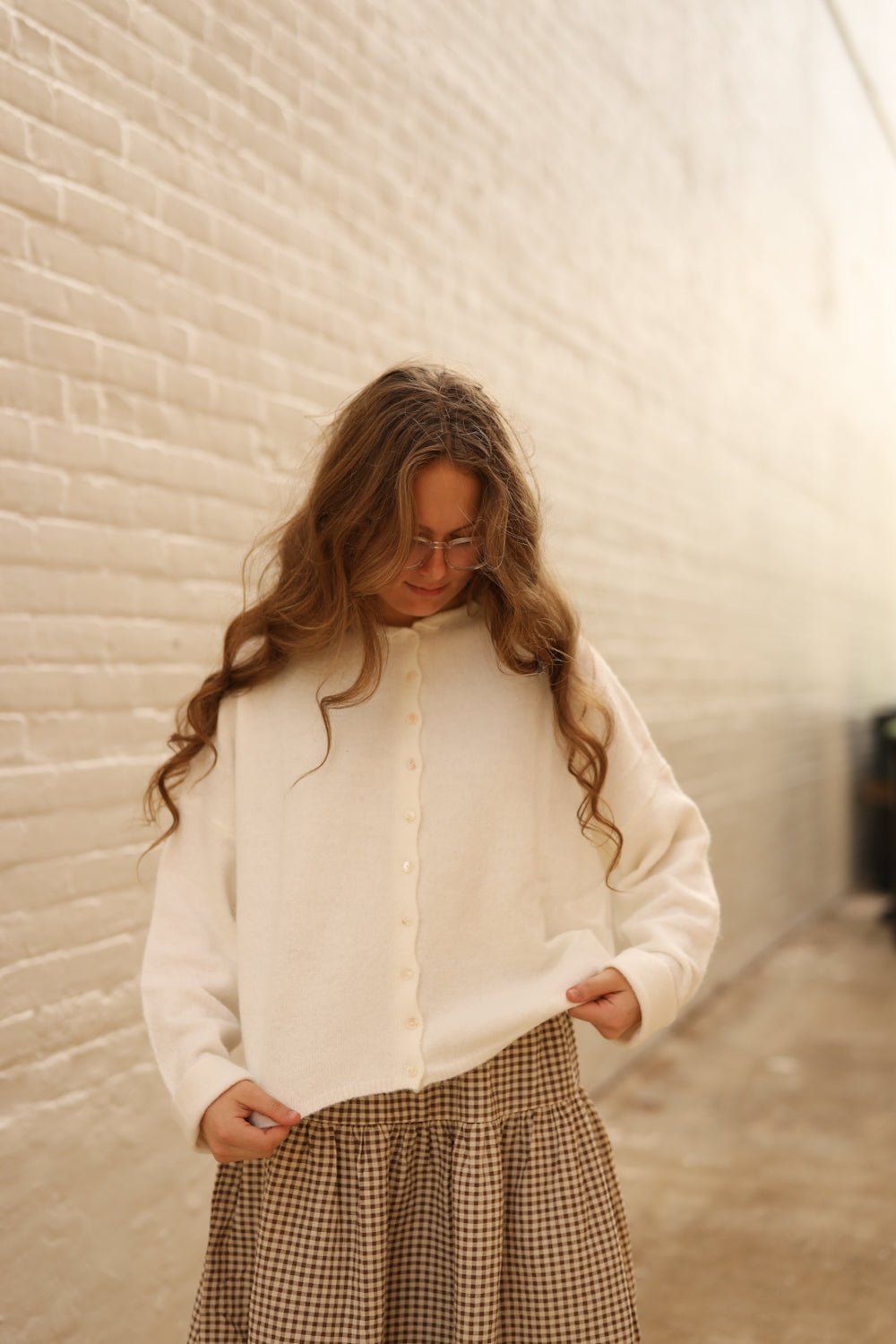 Kandi Cardigan - Winter White