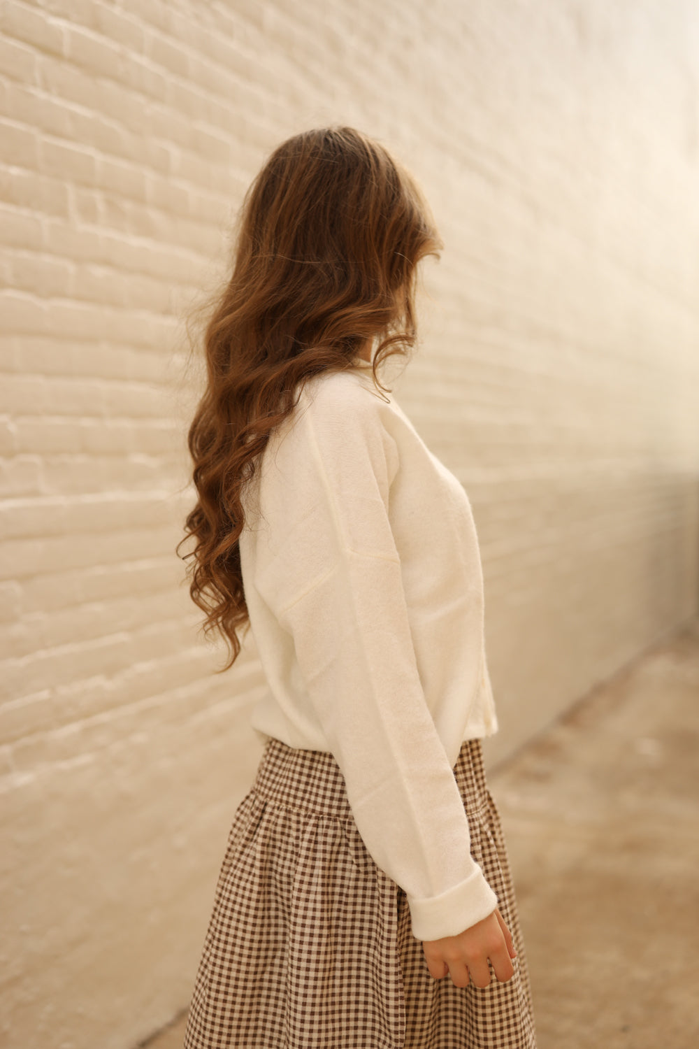 Kandi Cardigan - Winter White