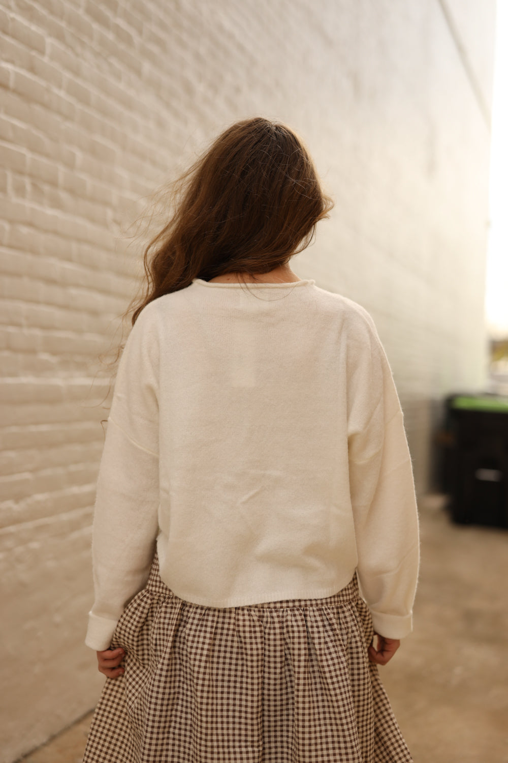 Kandi Cardigan - Winter White